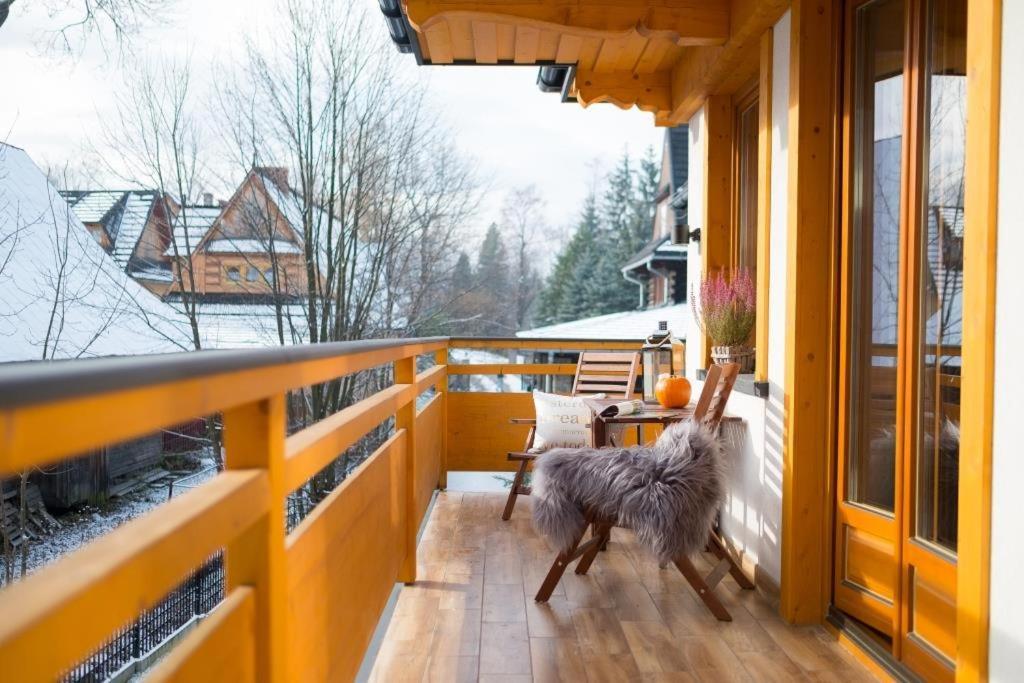Apart-Center Zakopianskie Tarasy Spa Закопане Екстериор снимка