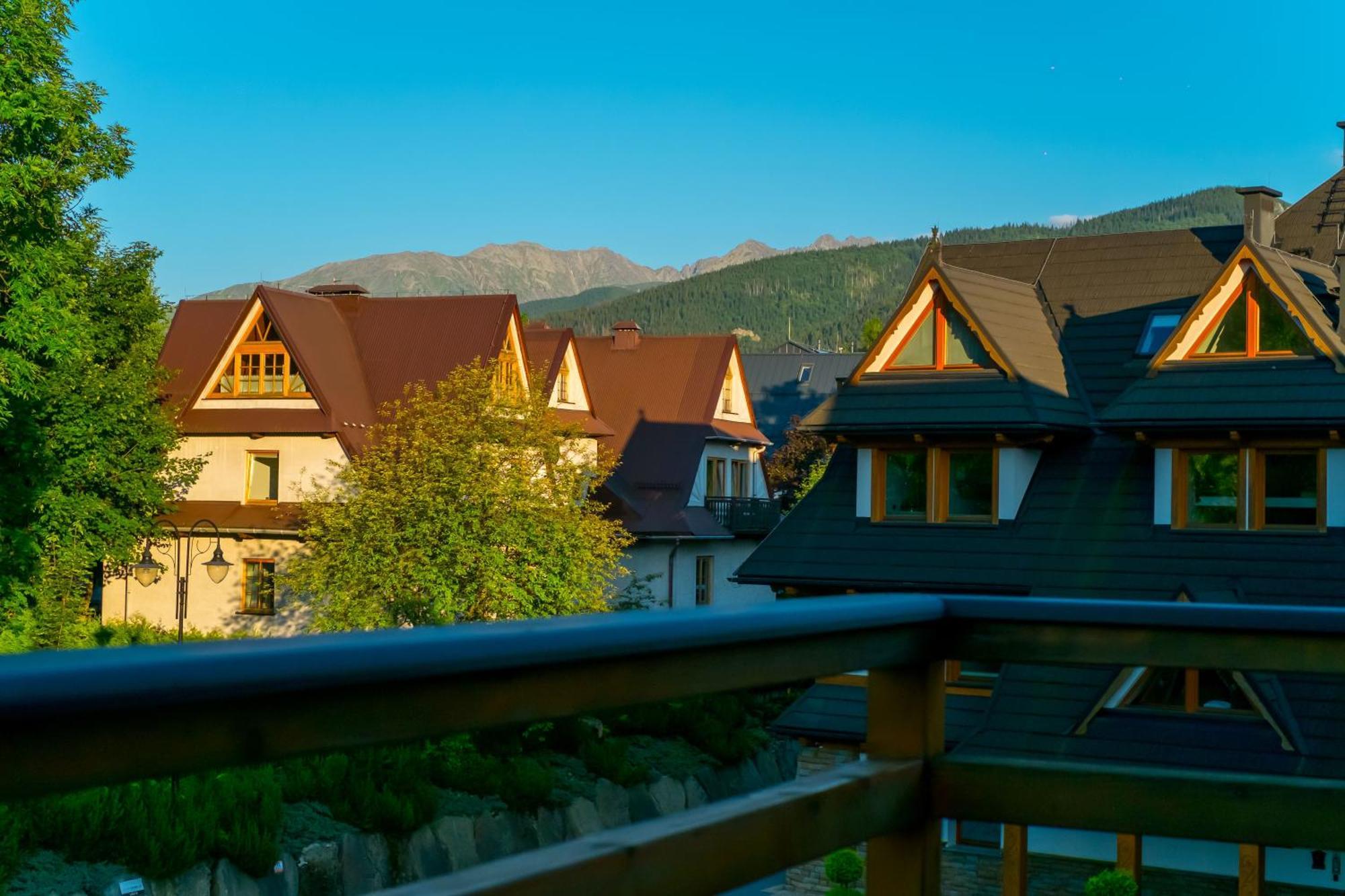 Apart-Center Zakopianskie Tarasy Spa Закопане Екстериор снимка