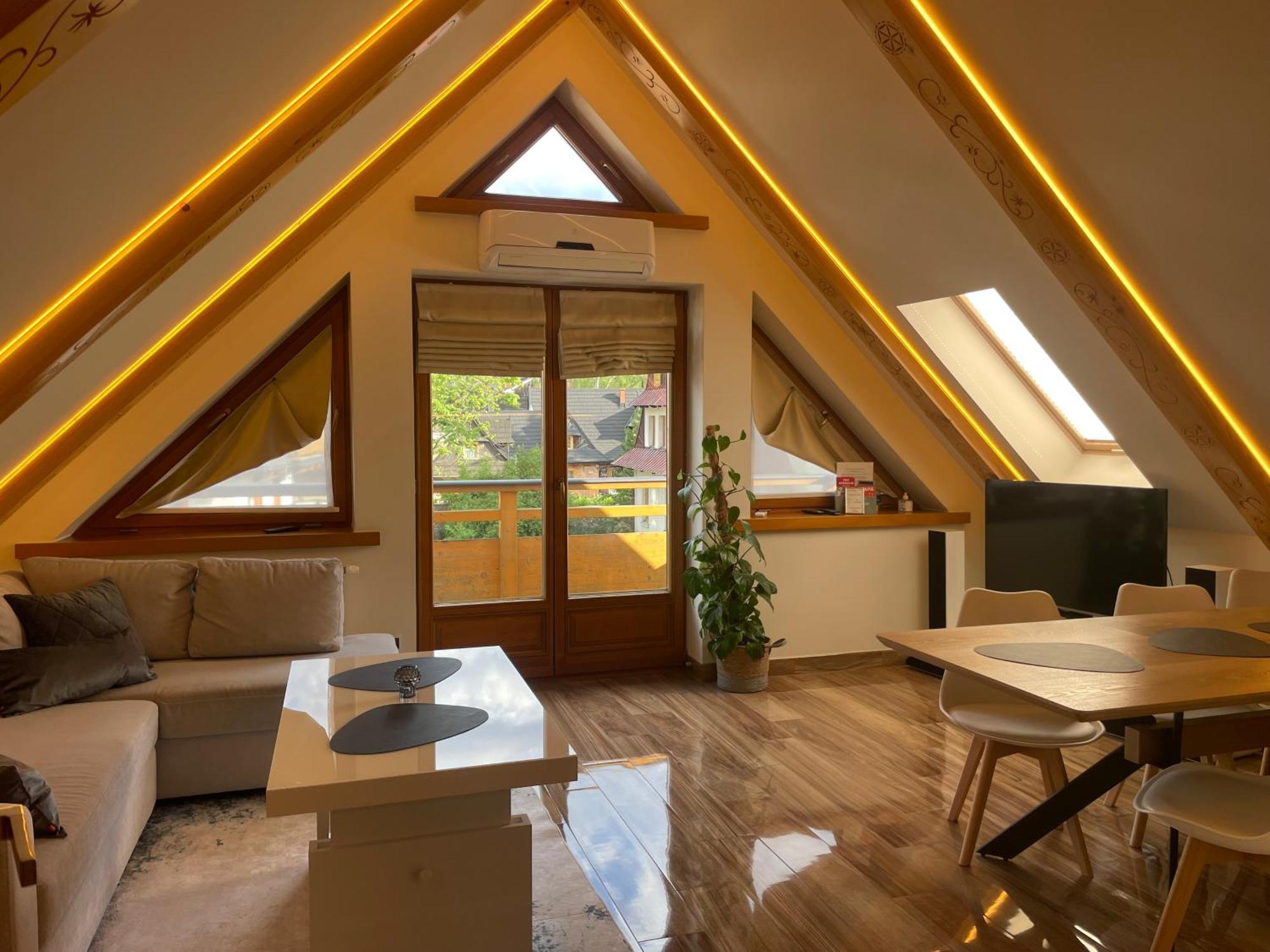 Apart-Center Zakopianskie Tarasy Spa Закопане Екстериор снимка