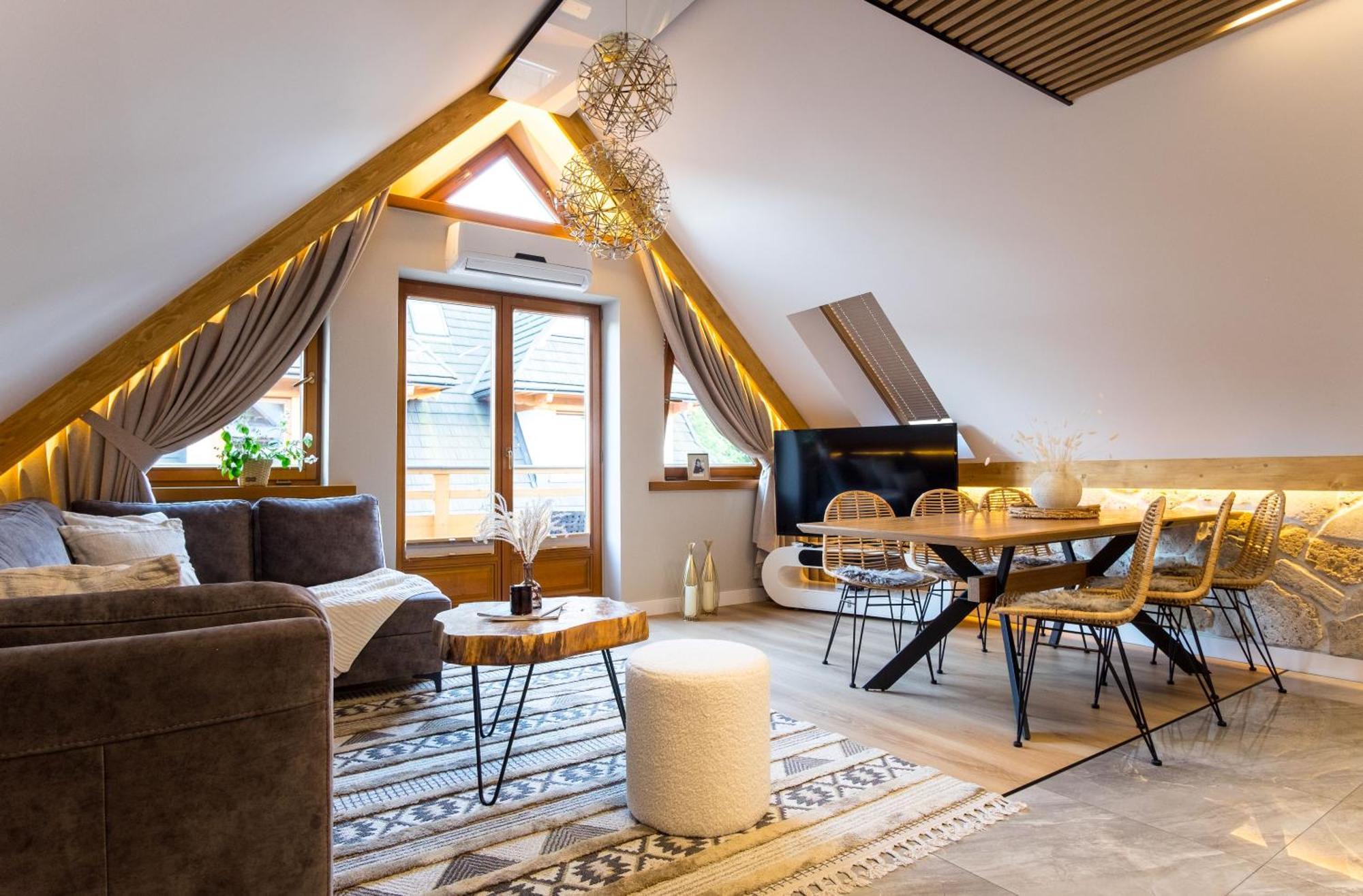 Apart-Center Zakopianskie Tarasy Spa Закопане Екстериор снимка