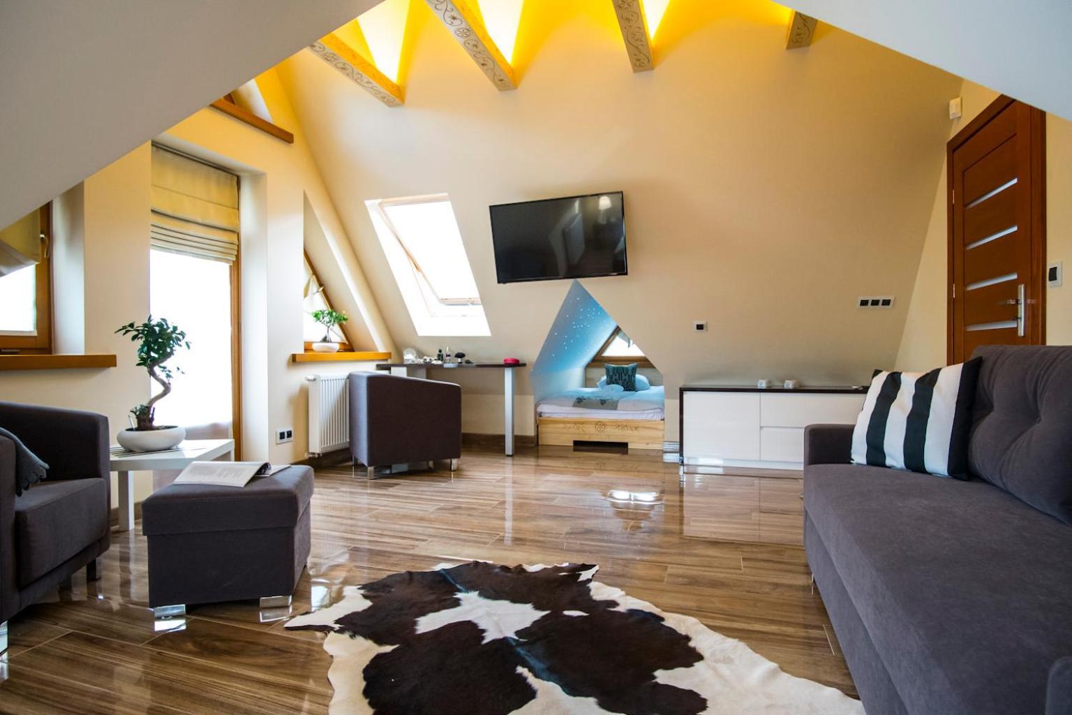 Apart-Center Zakopianskie Tarasy Spa Закопане Екстериор снимка