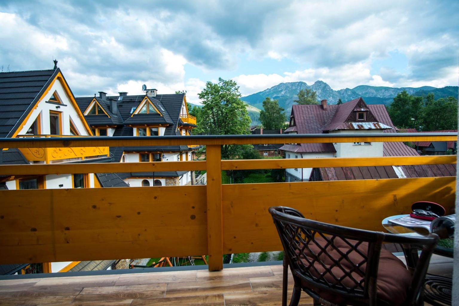 Apart-Center Zakopianskie Tarasy Spa Закопане Екстериор снимка